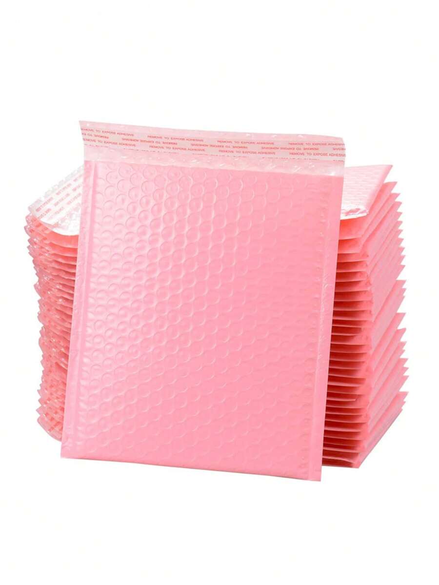 10pcs Solid Bubble Mailer Back To School