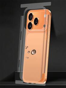 2 Sets Full Coverage Screen Protector Film, Hydrogel Film, Frame Sticker For IPhone 17/Air/17 Pro Max/16/16 Pro/15/14/Plus/13/12/Pro/Max