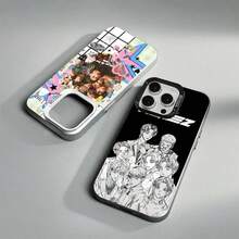 Funda de teléfono A-TEEZ KPOP Anime para 17 16 15 14 13 12 11 Pro MAX, cubierta trasera mate a prueba de golpes, funda mate anti-caída - z7 - Ver 4