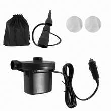 Car Air Mattress Vehicle Inflatable Thickened Travel Bed Sleeping Pad Camping AccessoryGray - White - View 6