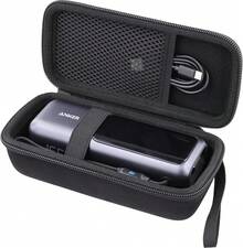 Co2CREA For Anker 25,000mAh Laptop Power Bank, Hard Travel Case Compatible With Anker Zolo A1695 Power Bank 25K 165W, Case Only (Black Case) - 黑殼 - 查看 2