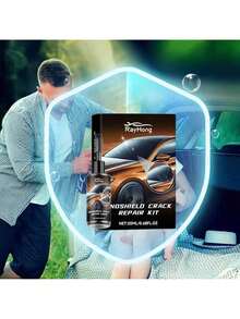 Windshield Crack Repair Fluid Car Window Repair Resin Windscreen Scratch Crack Restore Fluid Glass Curing Glue Car Accessories - 1PCS - View 7