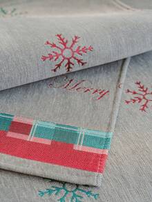 1PC Christmas Style Sofa Cover, Soft Comfortable Skin-Friendly, Can Be Spread Or Covered, Machine Washable Hand Washable, Pet Furniture Protector Sofa Cover, Suitable For All Seasons, Holiday And Daily Use For 2/3/4 Seater Sofa (Multiple Sizes Available) Autumn Decor, Room Decor, Back To School, School Supplies, - Grey - View 10