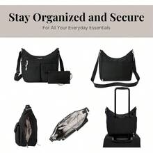 Everywhere Bag With RFID - Black - View 5