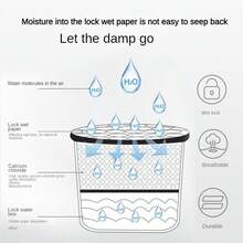 Dehumidifier Bags, Desiccant Moisture Absorber, Anti-Mold For Dorm, Closet, Wardrobe, Absorb Dampness, Suitable For Clothing And Electronics, Includes Home, RV, Dorm, Closet And Small Space Protectors,Spring Summer Picks,Brides Maid Gifts,Room,Bedroom Decor,Beach,Travel,For Men,For Women,Vacation,Cute Stuff - Multicolor - View 6