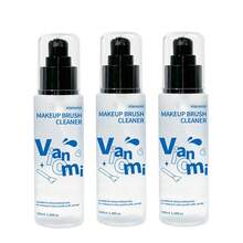 VIANOMI 100ml化妆刷清洁剂，适用于化妆刷、美容海绵和粉扑 - 無色 - 查看 12