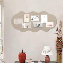 1 件装办公留言板，家居装饰礼品，适用于客厅、玄关、照片展示、邮箱公告板、创意办公用品、教室公告板、成长记录板、会议室规划与研究、软木板墙收纳架 - 多色/A - 查看 3