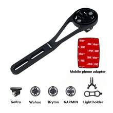 ZRACE Fahrrad Computer Halterung für Vorbau/Lenker/Lenkstange, für IGPSPORT / Garmin/Bryton/GoPro/Handy