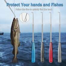 Herramienta para desmontar anzuelos, dispositivo rápido para extraer anzuelos, extractor de anzuelos para pesca - Multicolor - Ver 4
