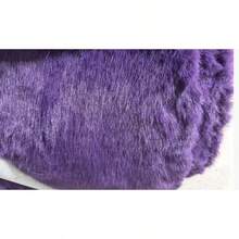 Short Faux Fox Fur Vest For Women Fashion Women Vest - Màu tím - Xem 1
