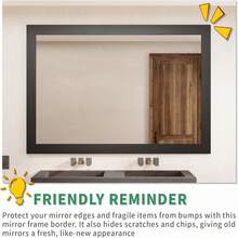 1 rollo de papel tapiz autoadhesivo con textura de grano de madera negro para decoración de habitaciones, cenefa autoadhesiva, papel de contacto removible y resistente al agua, pegatina para marco de espejo para decoración de baño