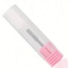 50pcs/Box 3mm Sanding Bands For Nail Art -120/180/240 Grit - Mini Nail Drill Bits For Manicure And Pedicure - Multicolor - View 7