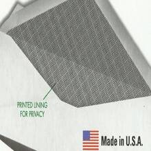 #10 Envelopes, Letter Size, 4-1/8" X 9-1/2", Security Printed Lining For Privacy, Gummed Closure, Windowless, White All-Purpose For Home & Office Mail, 40 Count (75214) - 白色 - 查看 5