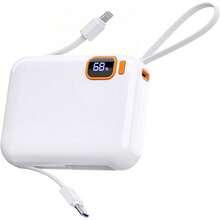 Power Bank 10000mAh con de USB C Bateria Portatil Carga Rápida Banco de Energía de Viaje Compatible con 16/15/14/13/12 Pro//etc. - Tipo de Enchufe A Japonés (100V) - Ver 2