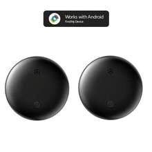 Rastreador Bluetooth Android, localizador GPS global, alarma anti-pérdida para mascotas, localizador de automóviles, seguimiento preciso remoto, llamada de dispositivo con un solo clic, batería de larga duración, adecuado para la aplicación "Find Hub" de Android, aplicable para personas mayores, mascotas, automóviles, llaves, bolsos, etc. Seguimiento y localización anti-pérdida, solo compatible con el sistema Android (no compatible con Apple y) - Versión multicolor de Android 02 - Ver 19