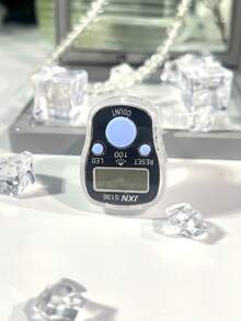 带声音的LED指示灯手指计数器，电子按钮式手指计数器，适用于学生和企业 - 彩色 - 查看 6