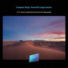 DJI Osmo Nano, Camera hành động đeo trên người độ phân giải cao 4K, góc nhìn người thứ nhất, chống rung và chống nước, thích hợp cho việc lái xe máy, lặn, trượt tuyết, du lịch và các tình huống khác, camera quay vlog cầm tay di động, hoàn toàn mới, chỉ được kích hoạt. - màu đen - Xem 7