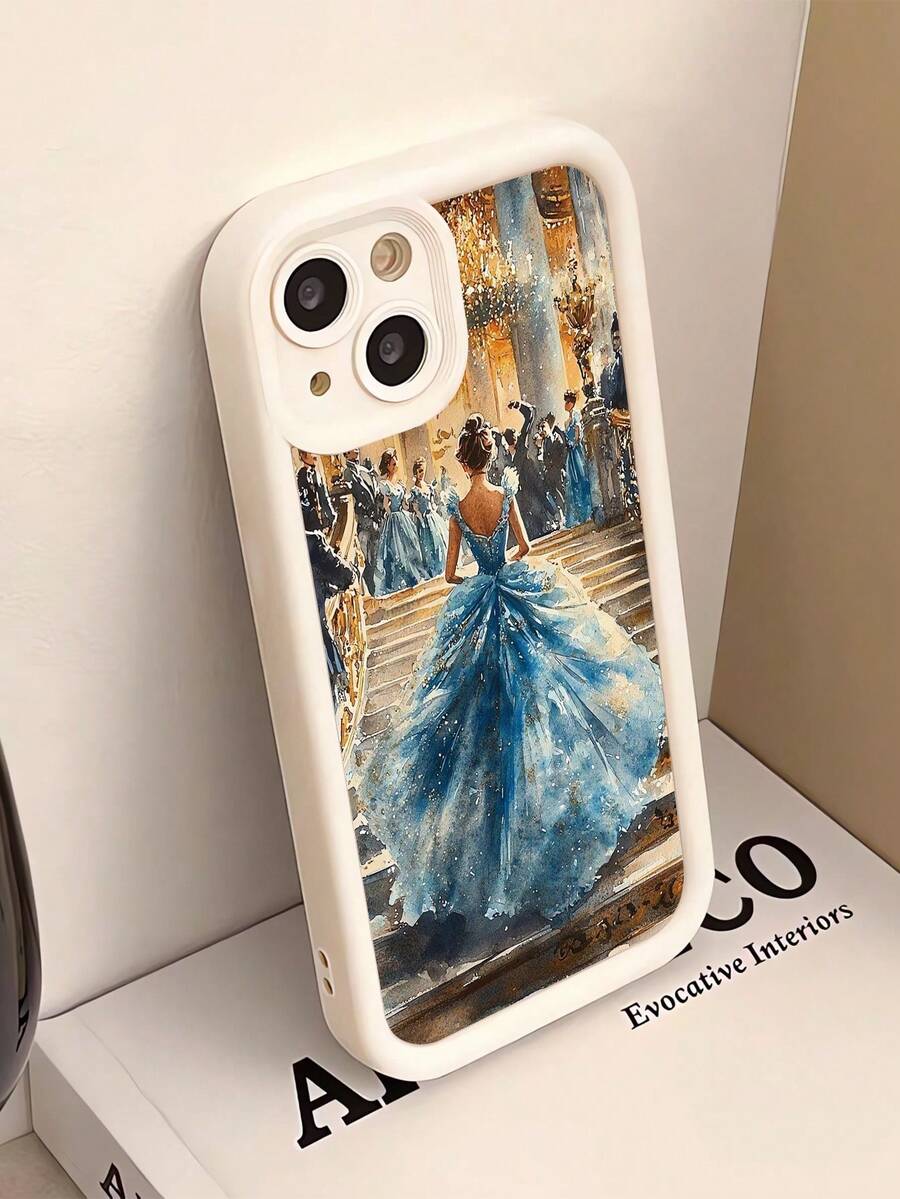 1 Ốp lưng điện thoại mềm mại, chống sốc, chống vân tay, họa tiết tranh sơn dầu nghệ thuật thời trang, tương thích với iPhone 17/16/16 Pro/16 Plus/15/15 Pro Max/15 Pro/11/12/13/14 Pro Max/11 Pro/11 Pro Max/12 Pro/12 Pro Max/13 Pro/13 Pro Max/14 Pro/14 Pro Max/16 Pro Max/16/16 Pro/16 Plus, Thiết kế sáng tạo tối giản - Nhiều màu - Xem 1