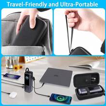 Co2CREA For Anker 25,000mAh Laptop Power Bank, Hard Travel Case Compatible With Anker Zolo A1695 Power Bank 25K 165W, Case Only (Black Case) - 黑殼 - 查看 5