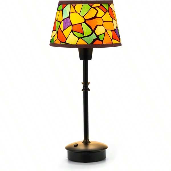 Rechargeable Cordless Table Lamp 5200mAh Small Battery Operated Lamp Dimmable Touch Bedside Light Warm Accent Ambient Lighting For Restaurant Bar Dining Patio Side End Table Kitchen