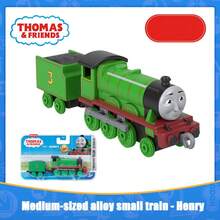 Mattel Thomas & Friends: TrackMaster Series - Multi-Function Push & Pull Toy, Inspiring Boys' Transportation And Construction Fun - Medium-sized Alloy Train - Emily - View 7