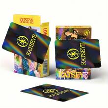 KATS-EYE Lomo Cards, Kpop Collectible Cards, 1 Box Of 30pcs Lomo Cards, Laser Cards, Photo Cards, Glitter Cards, Suitable For KPOP Fans, Birthday Gifts, Kpop Merchandise, Fan Collectibles, Decorative Cards, Glossy Surface, High-Quality Paper, Idol Supporters, Card Collectors - Multicolor - View 4