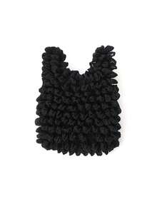 1pc Expandable Pleated Bubble Shopping Bag - Large Capacity Reusable Grocery Tote Bag With Handles, Multiple Colors Available, Suitable For Groceries, Beach And Travel Use, Also Can Be Used As Shopping Bag Or Travel Handbag - Multicolor - View 12