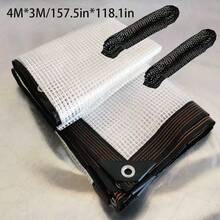 Waterproof & Windproof &Snowproof Heavy-Duty Clear Vinyl Tarp - Perfect For Greenhouses, Gardens, Patios, Pavilions & Camping Cars - Multicolor - View 14