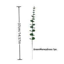 3支/1支复古风格人造玫瑰花，饰以仿真花，包含2朵花和1个花苞，情人节礼物 - 彩色 - 查看 14