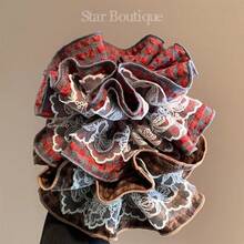 Scrunchies - 320# Brown - View 3