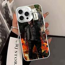 Funda de Teléfono Zombie Walking Movie Dead para 17 16 15 14 13 12 11 Pro MAX, Cubierta Trasera Mate a Prueba de Golpes, Anti-caída - z8 - Ver 7