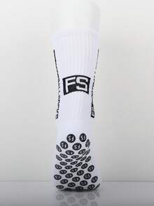 1/5 Pairs Kids Sports Socks, Football Socks, Non-Slip Socks, Knee-High Socks, Mid-Calf Socks, Compression Socks, Basketball Socks - Multicolor - View 6
