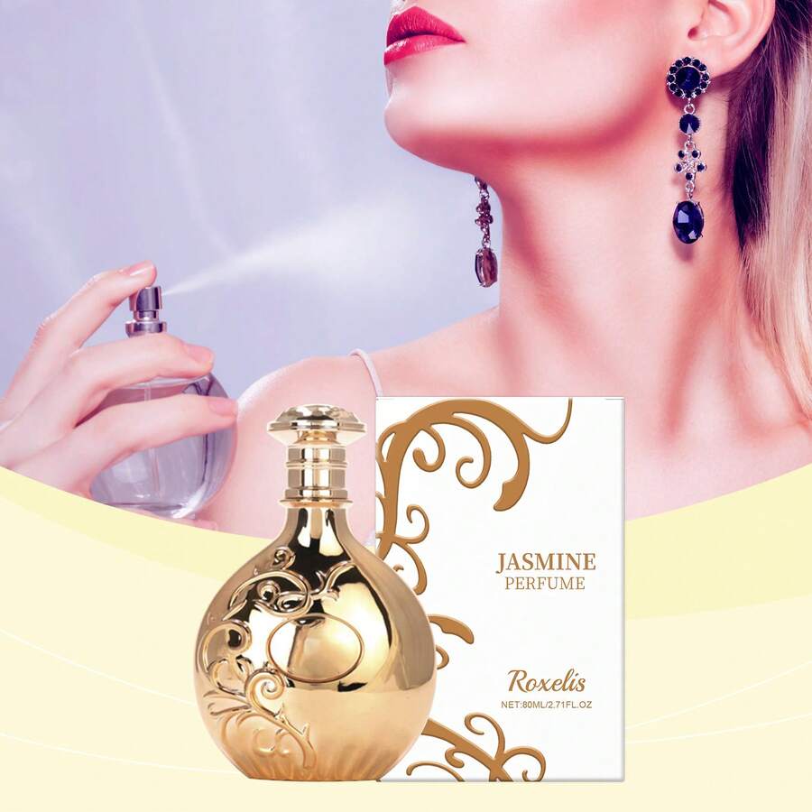 Arabiyat Prestige Nyla Eau De Parfum 2.7FL.OZ For Women Fragrance Perfume Scent Elegant Refined Enhance Convenient Size - 清新香調 - 查看 1