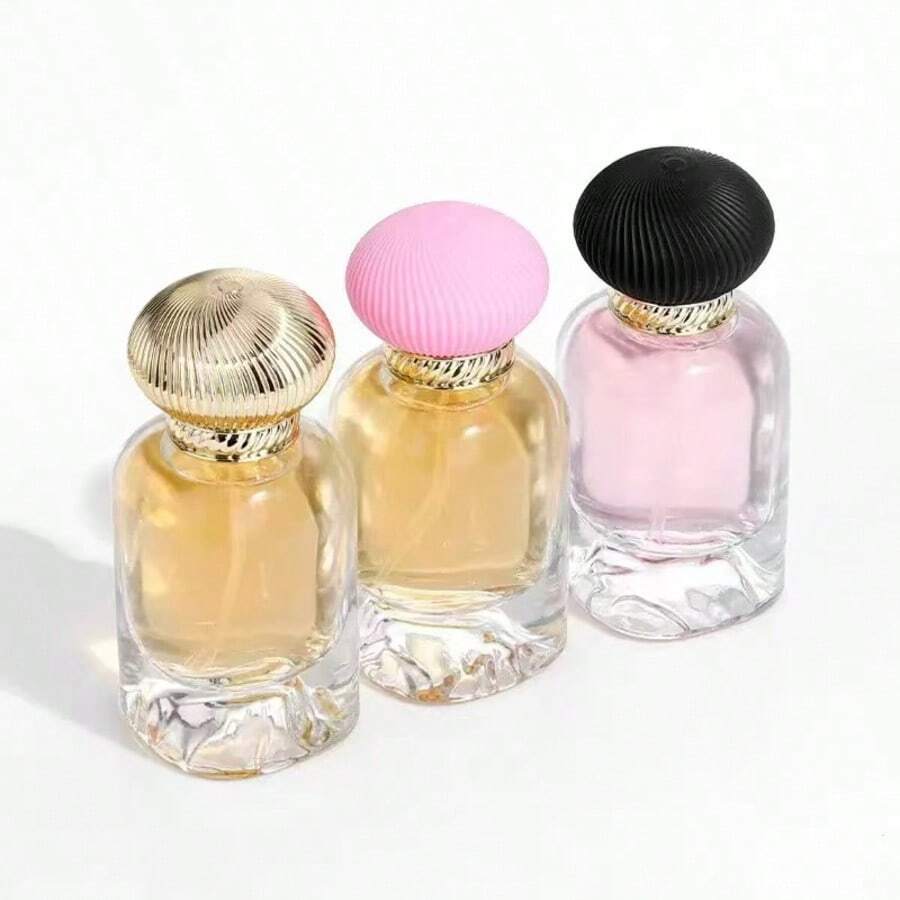 1pc 30ml Volcano Shaped Spray Bottle, Perfume Decanting Bottle, Portable Refillable Bottle, Sample Vial - Multicolor - View 1