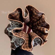 Scrunchies - 320# Brown - View 6