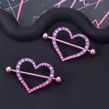 1枚高品质Y2K风格胸针，低致敏性，不褪色，防刺穿饰品，适合日常佩戴和聚会场合，是生日和圣诞节的贴心礼物。 - 彩色 - 查看 5