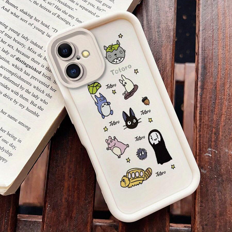 Diseño de pantalla completa con y No-Face para fundas de , incluyendo modelos 16, 16E, 16 Pro Max, 15, 15 Plus, 15 Pro, 15 Pro Max, 14 Pro Max, 13, 13 Mini, 12 Mini, 11, Plus, Pro, 7 y 8. - Color mezclado 1 - Ver 1
