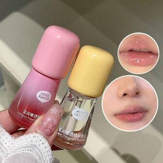 HERORANGE精华唇油 - 长效保湿，抗干燥，减少唇纹，适合所有肤质的唇部护理
