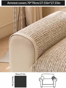 1 Vỏ đệm ghế sofa bốn mùa, Tấm lót ghế sofa chống trượt tối giản hiện đại, Vỏ bọc ghế sofa chống bụi và có thể giặt được, Mềm mại và chống phai màu, Thân thiện với thú cưng, Phù hợp cho phòng ngủ, văn phòng, phòng khách, ghế sofa hình chữ L và ghế sofa 1/2/3/4 chỗ ngồi - Màu be - Xem 18