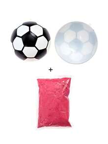 1 buah/2 buah/3 buah Mainan Permainan Bola Sepak Pengungkap Jenis Kelamin untuk Pesta, Produk Pengungkap Jenis Kelamin yang Menyenangkan - MultiWarna - View 12