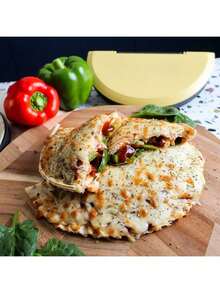 Large Tortilla Sealer | Make Sealed Tacos, Quesadillas, Burritos & More | Mess-Free Meals In Seconds | , Dishwasher - Multicolor - View 3