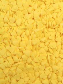 100g/3.53oz Valentine Edible Heart Sprinkles,Red Pink White Heart Shapes Mix,Sugar Sprinkles For Decorations Baking,Cake Ice Cream Cookies Cupcake Topper Chocolate,Birthday Wedding Valentine's Day Party Supplies. - Multicolor - View 9