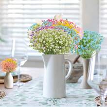 The "Baby Breathing" Series Of Artificial Flowers; Perfect For Weddings, Parties, DIY Parties, And Home Garden Decorations; Also Available In Mixed Color Designs