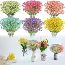 The "Baby Breathing" Series Of Artificial Flowers; Perfect For Weddings, Parties, DIY Parties, And Home Garden Decorations; Also Available In Mixed Color Designs