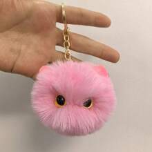 1 pieza Llavero decorativo de gato navideño de diseño de nicho minimalista y elegante, versátil y de moda, adecuado para uso diario, fiestas, Navidad, festivales, Halloween, regalos para maestros, accesorios para bolsos, coches y amigos/hermanas - Multicolor - Ver 11