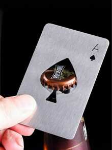 Groomsmen Gift, Ace Of Spades Bottle Opener, Personalized Name Bottle Openers, Engraved Beer Bottle Opener, Groomsmen Proposal,Best Man Gift,Hen Party Accessories,Gifts For Boyfriend,Save The Date Wedding,Creative Carvings - Multicolor - View 5