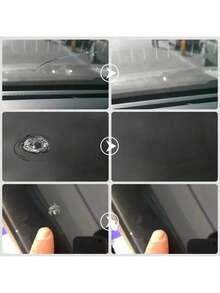 Windshield Crack Repair Fluid Car Window Repair Resin Windscreen Scratch Crack Restore Fluid Glass Curing Glue Car Accessories - 1PCS - View 4