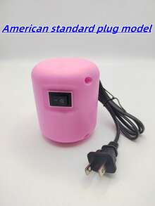 1 Pc Green/Pink Storage Bag Suction Pump, There Are Manual Pumps, Chinese Standard Plugs, European Standard Plugs, And American Standard Plugs To Choose From For Daily Storage And Holiday Gift Giving, Vacuum Compression Bag Storage Bag Suction Pump, Manual Vacuum Pump, New Household Clothing And Bedding Electric Pump Suction Pump - Multicolor - View 8