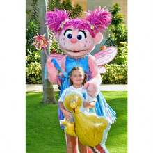 ®  Foil Balloon 3 Pack 1 X 39" Big Bird 1 X 37" Elmo And 1 X 35" Cookie Monster Characters Party Decorations - 黃紅藍 - 查看 3