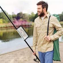 5pcs PVC Bait Protector Covers - Durable Fishing Hook And Bait Storage Packaging With Transparent Window - Multicolor - View 2